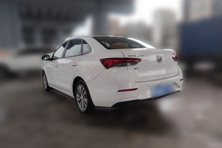 Used Buick GT 2019 18T Automatic Connected Elite Model China VI Standard Rear Left 45 Deg