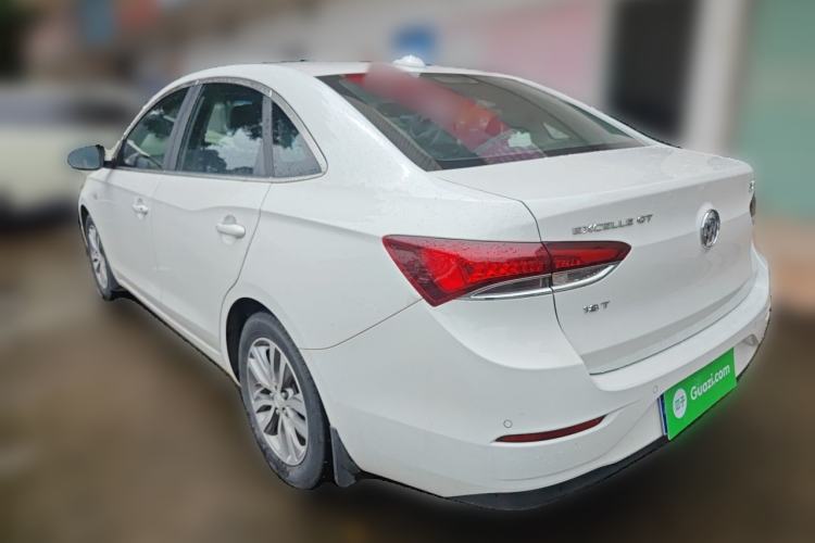 Used Buick GT 2019 18T Automatic Connected Elite Model China V Standard Rear Left 45 Deg