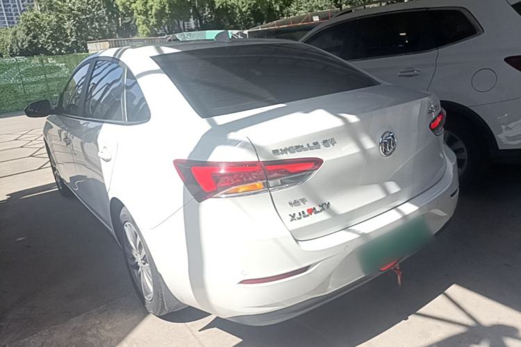 Used Buick GT 2019 18T Automatic Connected Elite Model China VI Standard Rear Left 45 Deg
