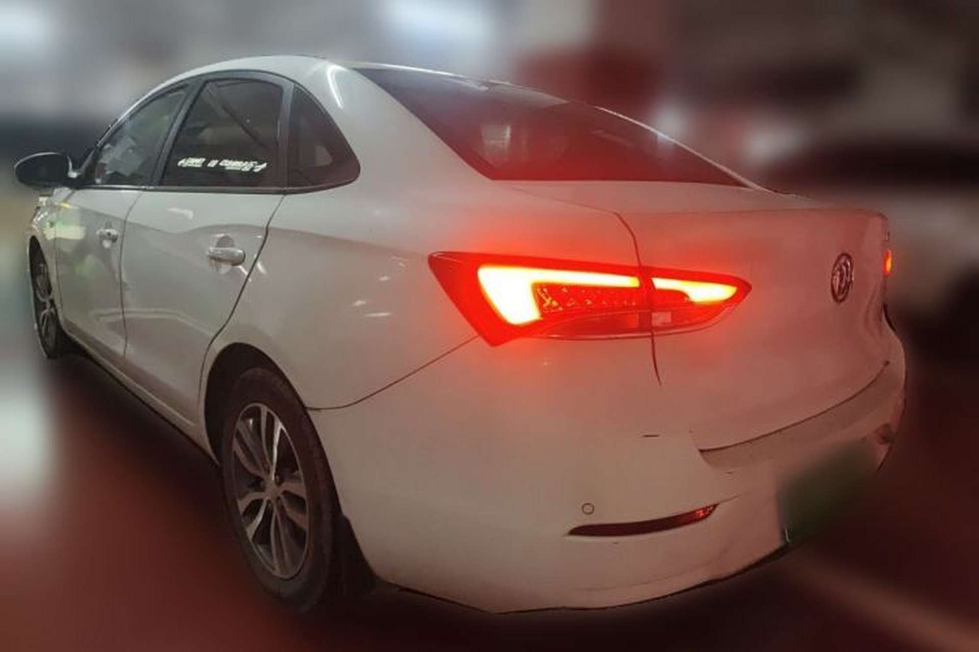 Used Buick GT 2019 18T Automatic Connected Elite Model China V Standard Rear Left 45 Deg