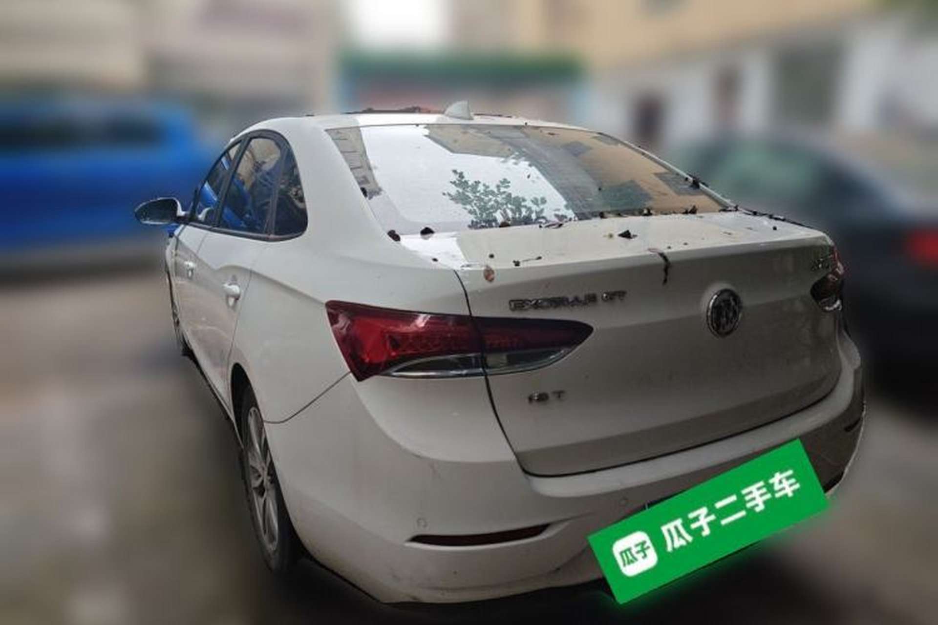 Used Buick GT 2019 18T Automatic Connected Elite Model China VI Standard Rear Left 45 Deg