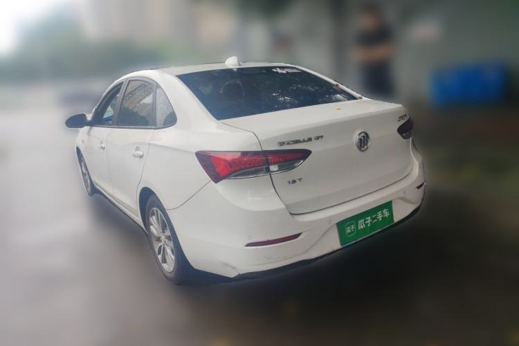 Used Buick GT 2019 18T Automatic Connected Elite Model China V Standard Rear Left 45 Deg