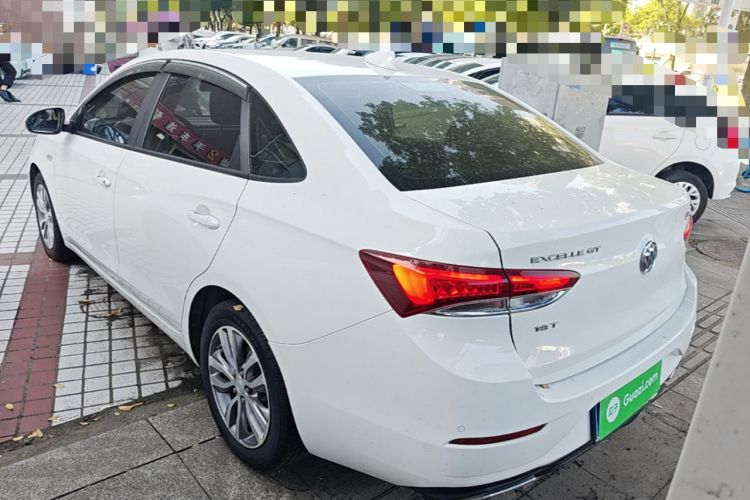 Used Buick GT 2019 18T Automatic Connected Elite Model China VI Standard Rear Left 45 Deg