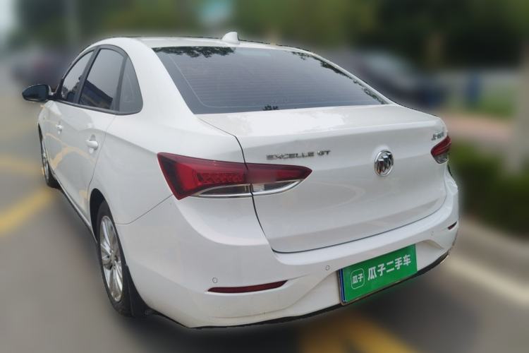 Used Buick GT 2019 15T Dual-Clutch Connected Elite Model China VI Rear Left 45 Deg