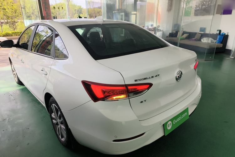 Used Buick GT 2019 18T Automatic Connected Elite Model China V Standard Rear Left 45 Deg