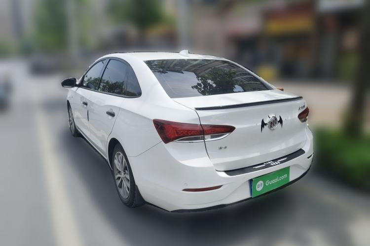 Used Buick GT 2019 18T Automatic Connected Elite Model China VI Standard Rear Left 45 Deg