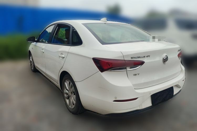 Used Buick GT 2019 15T Dual-Clutch Connected Elite Version China V Standard Rear Left 45 Deg