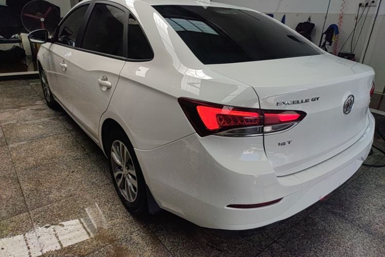 Used Buick GT 2019 18T Automatic Connected Elite Model China VI Standard Rear Left 45 Deg