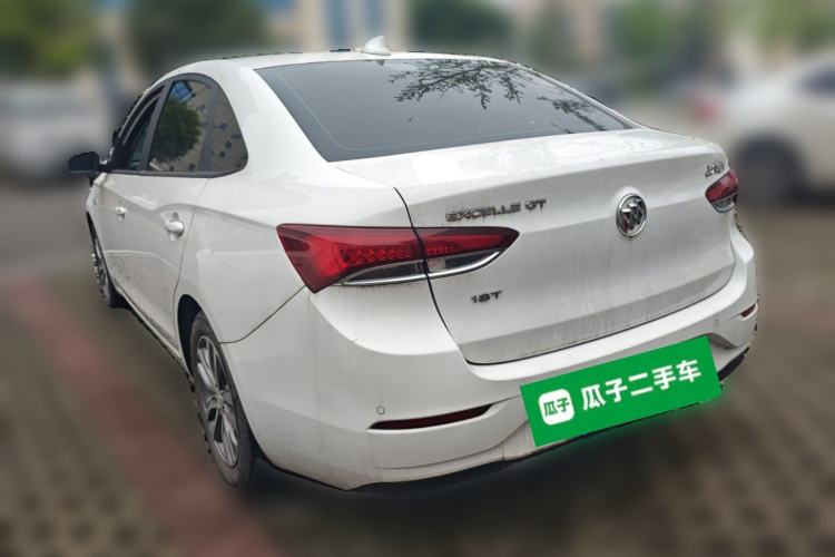 Used Buick GT 2019 18T Automatic Connected Elite Model China VI Standard Rear Left 45 Deg