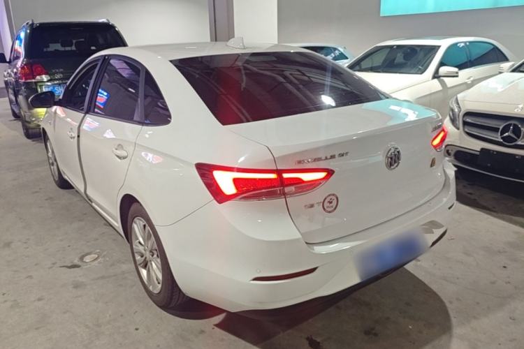 Used Buick GT 2019 15T Dual-Clutch Connected Elite Model China VI Rear Left 45 Deg