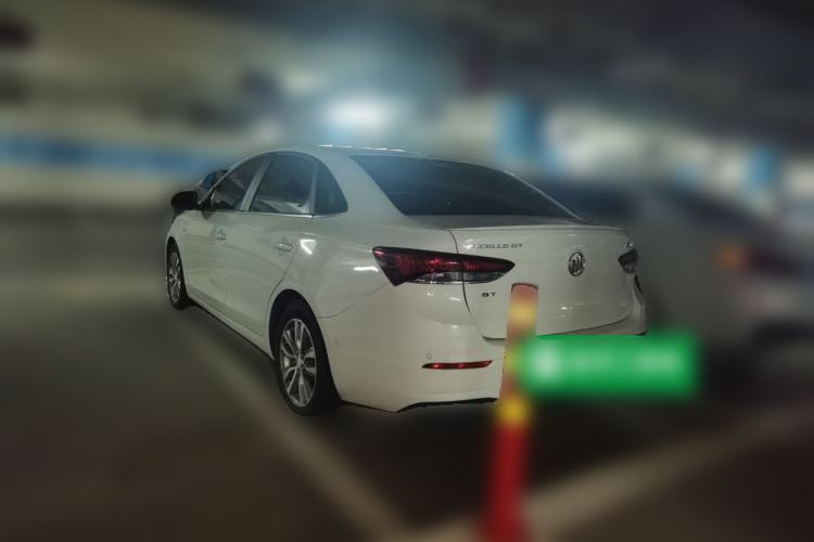 Used Buick GT 2019 18T Automatic Connected Flagship Version China VI Standard Rear Left 45 Deg