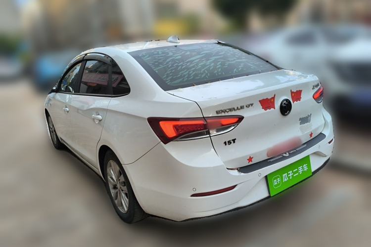 Used Buick GT 2019 15T Dual-Clutch Connected Elite Model China VI Rear Left 45 Deg