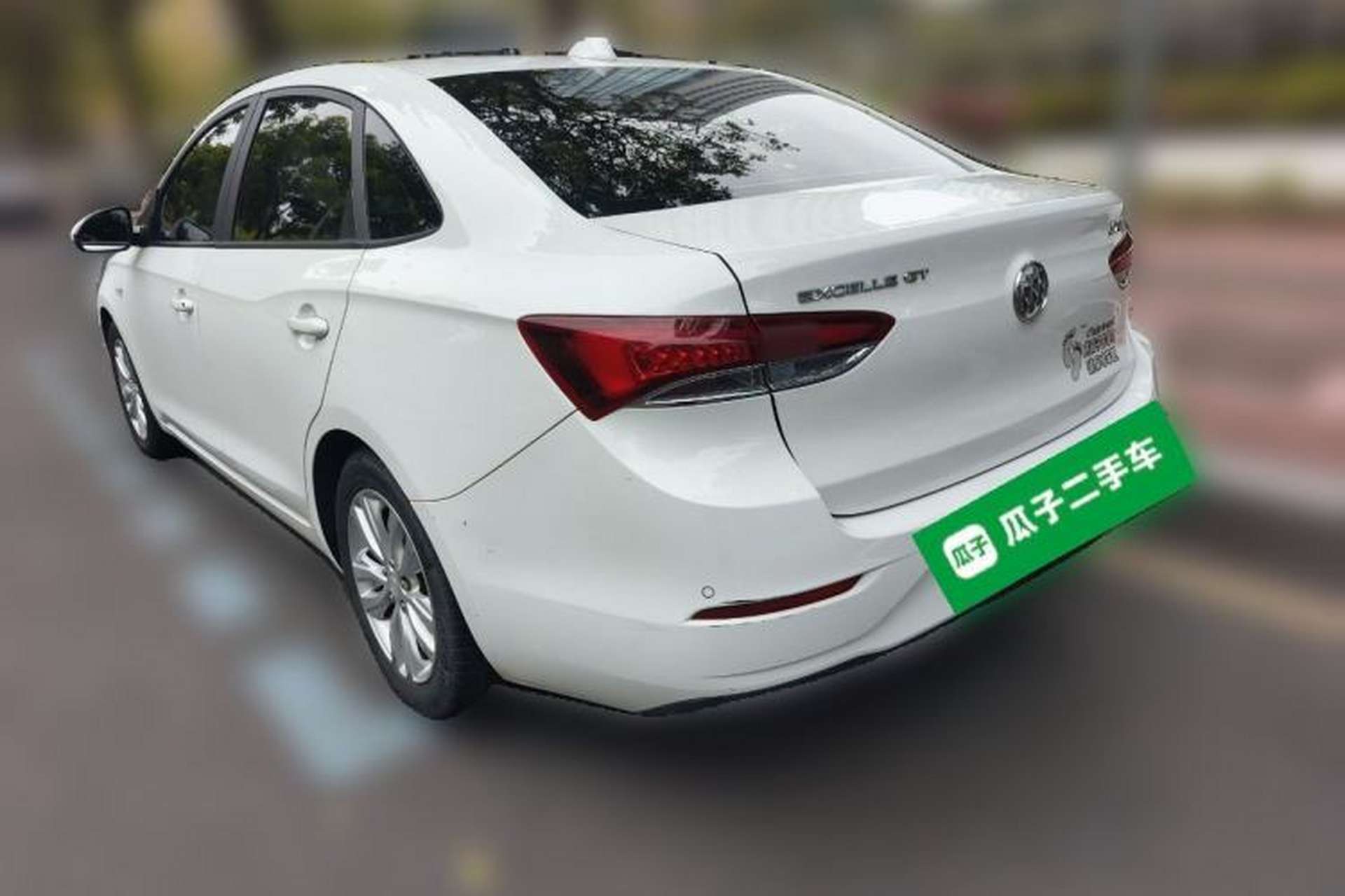 Used Buick GT 2019 15T Dual-Clutch Connected Elite Version China V Standard Rear Left 45 Deg