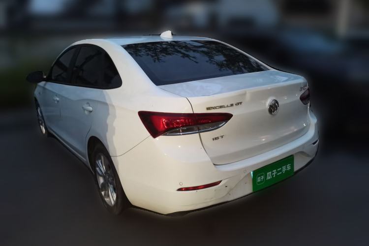 Used Buick GT 2019 15T Dual-Clutch Connected Elite Model China VI Rear Left 45 Deg