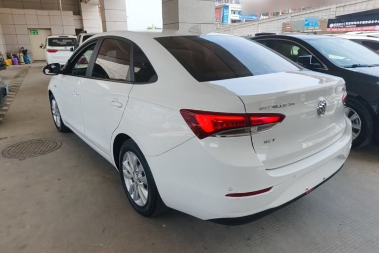 Used Buick GT 2019 15T Dual-Clutch Connected Elite Model China VI Rear Left 45 Deg