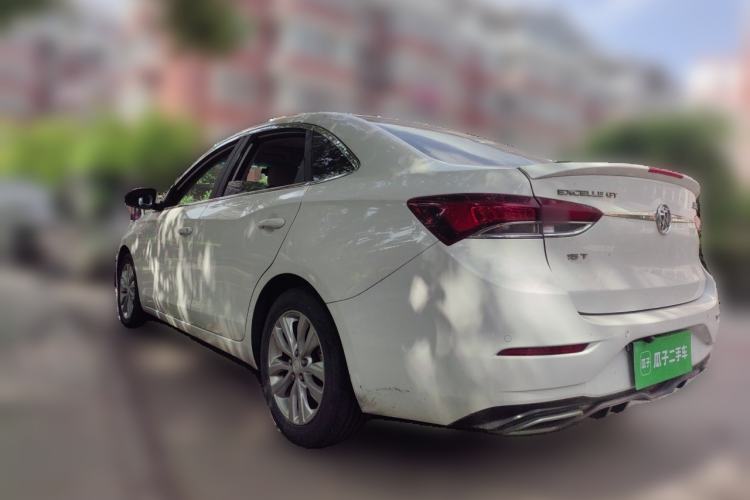 Used Buick GT 2019 15T Dual-Clutch Connected Elite Model China VI Rear Left 45 Deg