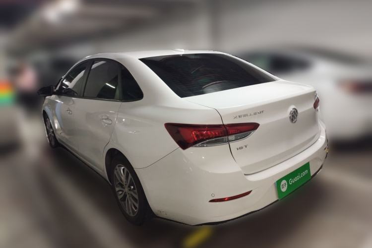 Used Buick GT 2019 18T Automatic Connected Elite Model China VI Standard Rear Left 45 Deg