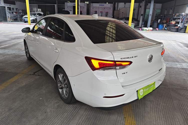 Used Buick GT 2019 18T Automatic Connected Flagship Version China V Standard Rear Left 45 Deg