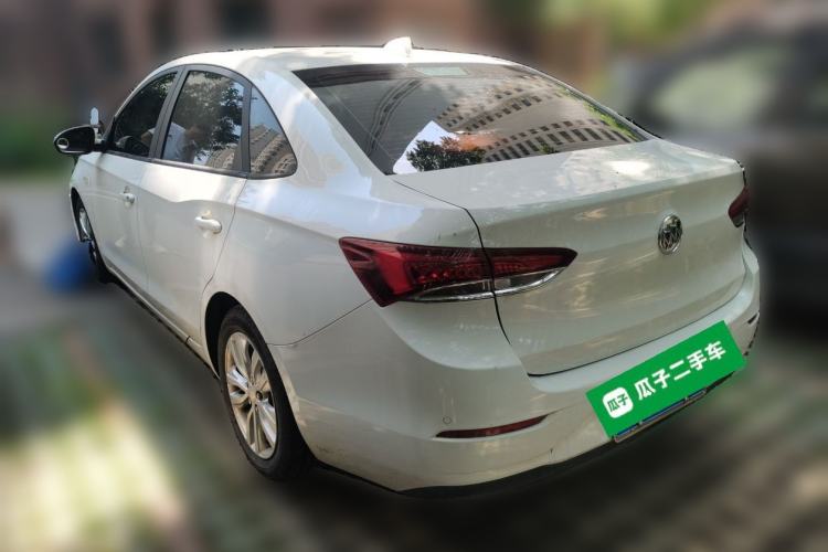 Used Buick GT 2019 15T Dual-Clutch Connected Elite Version China V Standard Rear Left 45 Deg