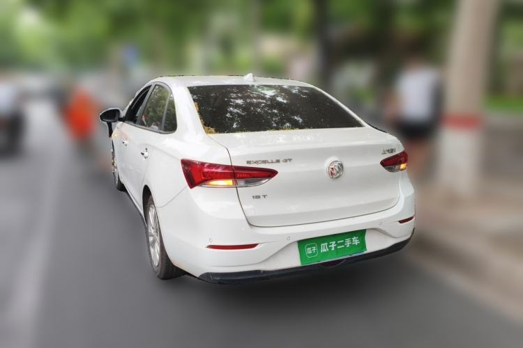 Used Buick GT 2019 15T Dual-Clutch Connected Elite Version China V Standard Rear Left 45 Deg