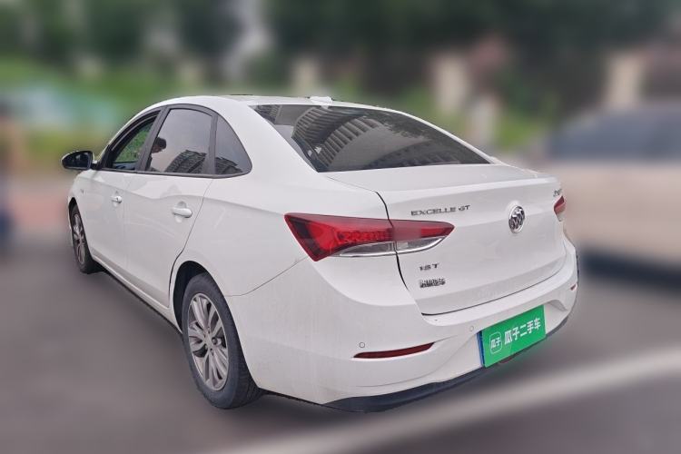 Used Buick GT 2019 18T Automatic Connected Elite Model China VI Standard Rear Left 45 Deg