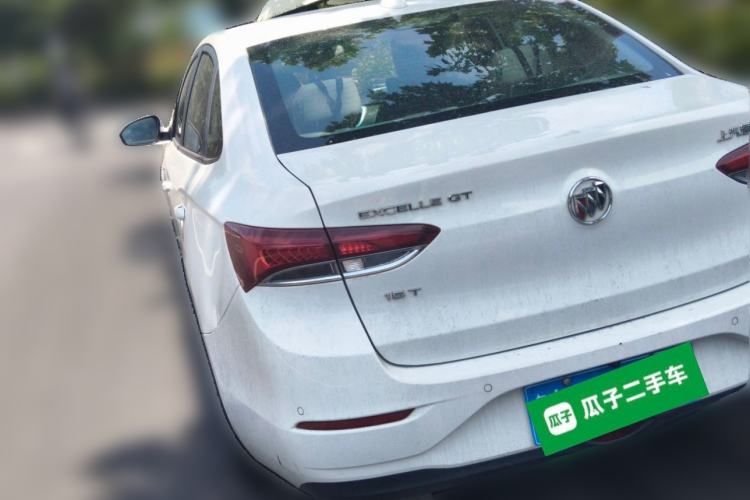 Used Buick GT 2019 15T Dual-Clutch Connected Elite Version China V Standard Rear Left 45 Deg