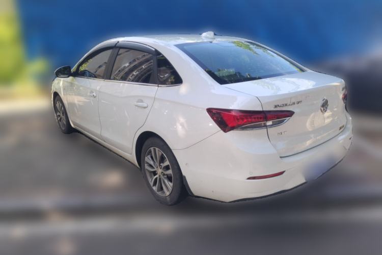 Used Buick GT 2019 18T Automatic Connected Elite Model China V Standard Rear Left 45 Deg