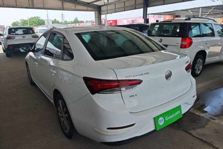 Used Buick GT 2019 18T Automatic Connected Elite Model China VI Standard Rear Left 45 Deg
