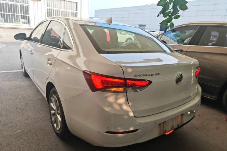Used Buick GT 2019 15T Dual-Clutch Advanced Version China VI Standard Rear Left 45 Deg