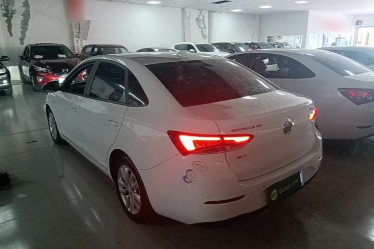 Used Buick GT 2019 15T Manual Elite Version China VI Standard Rear Left 45 Deg