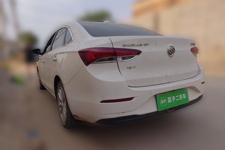 Used Buick GT 2019 15T Dual-Clutch Connected Elite Model China VI Rear Left 45 Deg