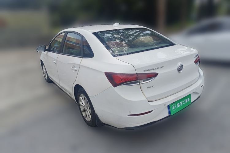 Used Buick GT 2019 15T Dual-Clutch Advanced Version China VI Standard Rear Left 45 Deg