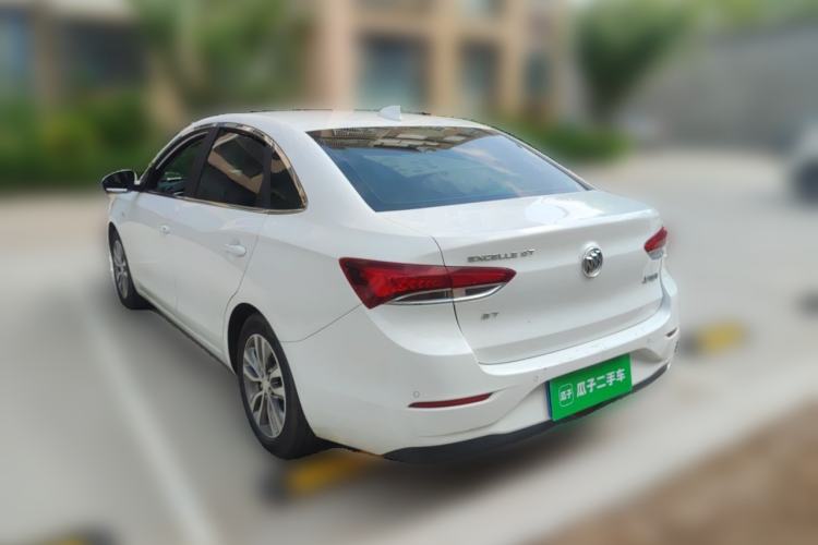 Used Buick GT 2019 18T Automatic Connected Elite Model China V Standard Rear Left 45 Deg