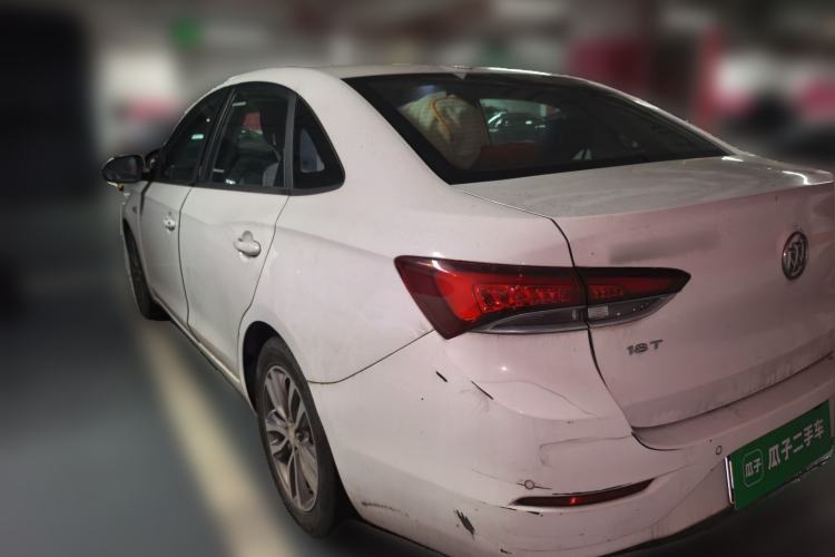 Used Buick GT 2019 18T Automatic Connected Elite Model China VI Standard Rear Left 45 Deg