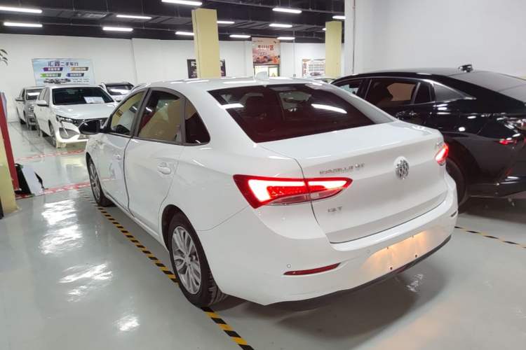 Used Buick GT 2019 18T Automatic Connected Elite Model China VI Standard Rear Left 45 Deg