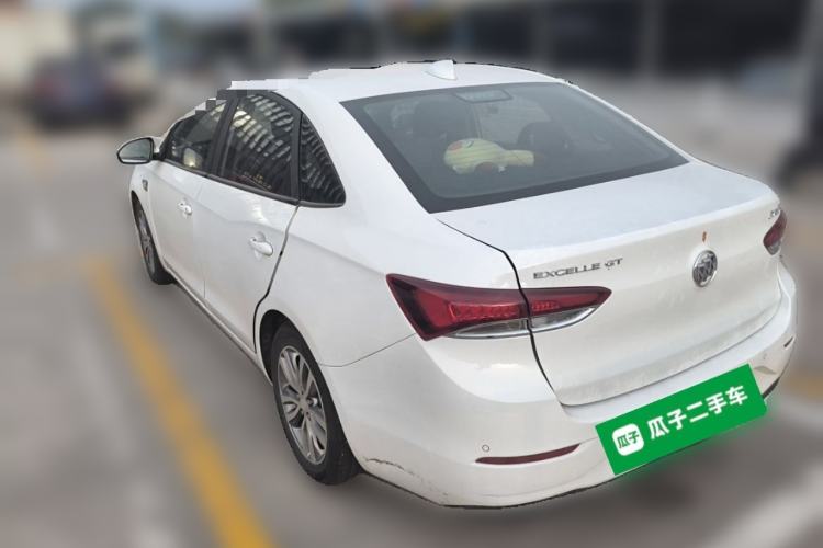Used Buick GT 2019 18T Automatic Connected Elite Model China VI Standard Rear Left 45 Deg