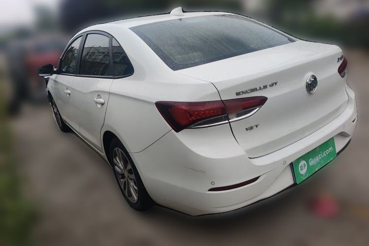 Used Buick GT 2019 18T Automatic Connected Elite Model China VI Standard Rear Left 45 Deg
