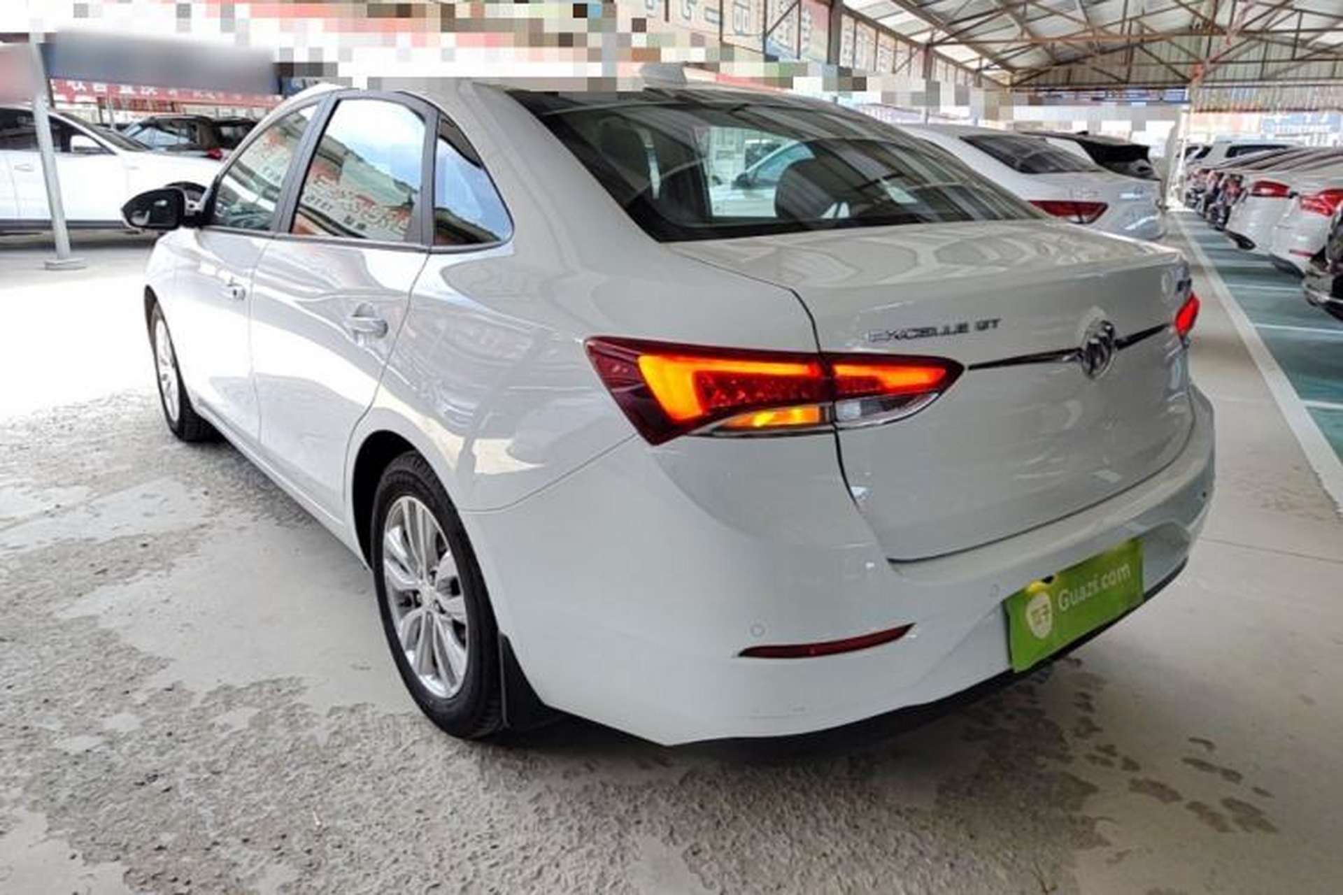 Used Buick GT 2019 15T Dual-Clutch Connected Elite Model China VI Rear Left 45 Deg