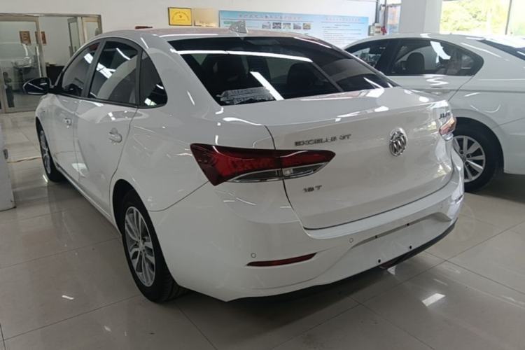 Used Buick GT 2019 18T Automatic Connected Elite Model China VI Standard Rear Left 45 Deg