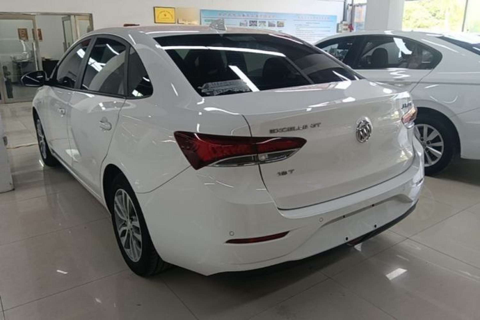 Used Buick GT 2019 18T Automatic Connected Elite Model China VI Standard Rear Left 45 Deg