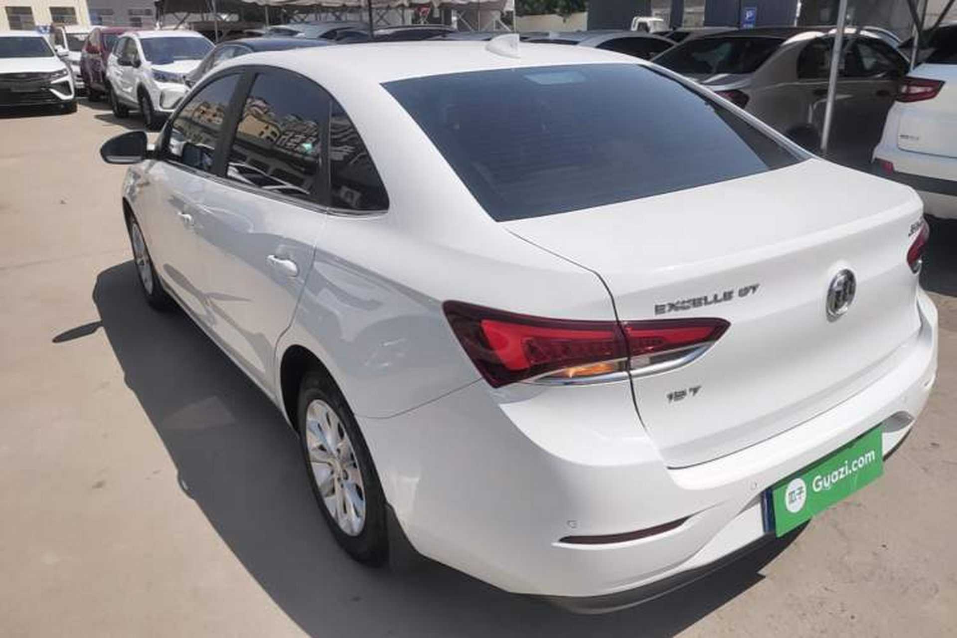 Used Buick GT 2019 15T Dual-Clutch Advanced Version China VI Standard Rear Left 45 Deg