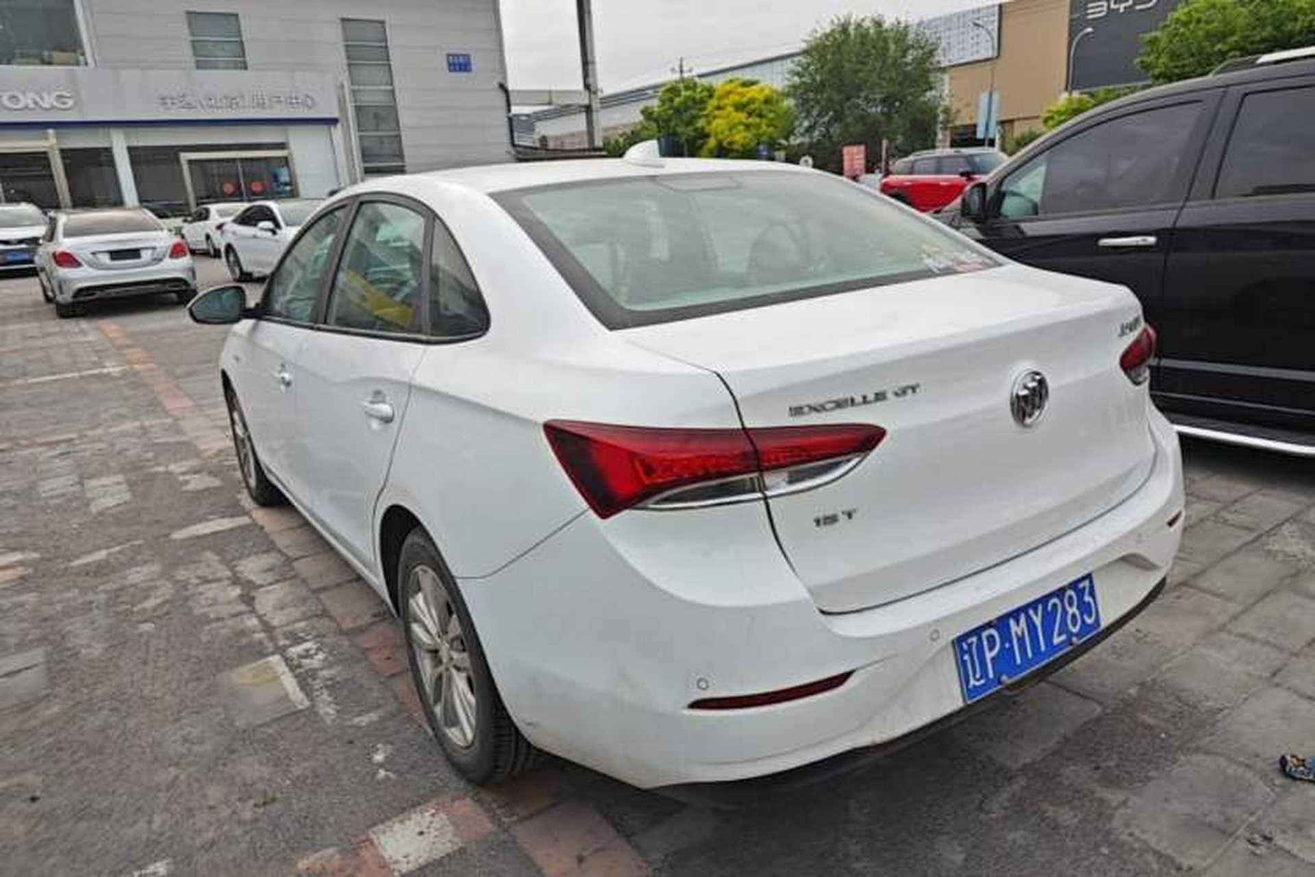 Used Buick GT 2019 15T Dual-Clutch Connected Elite Version China V Standard Rear Left 45 Deg
