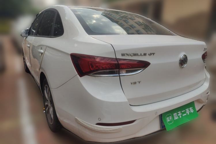 Used Buick GT 2019 18T Automatic Connected Elite Model China VI Standard Rear Left 45 Deg