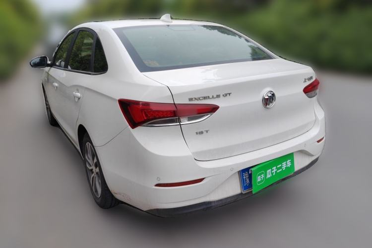 Used Buick GT 2019 18T Automatic Connected Elite Model China VI Standard Rear Left 45 Deg