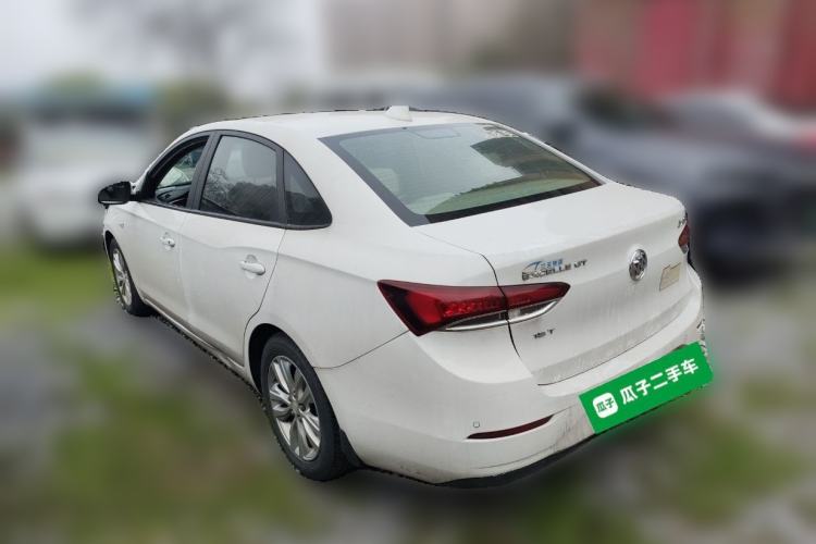 Used Buick GT 2019 15T Dual-Clutch Connected Elite Model China VI Rear Left 45 Deg