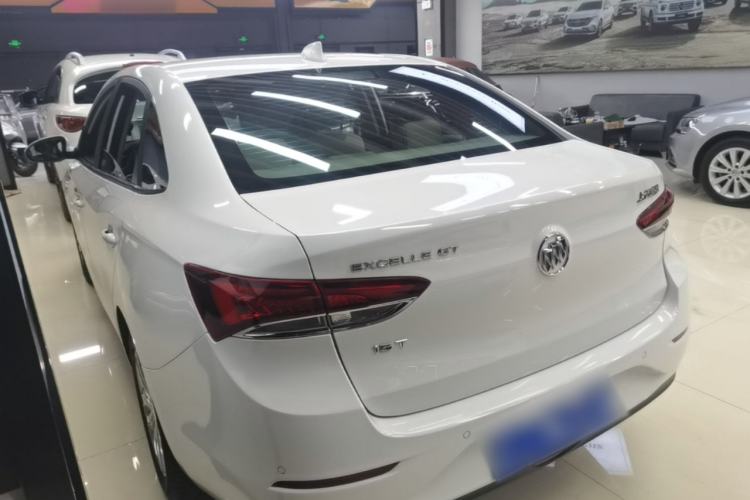 Used Buick GT 2019 15T Dual-Clutch Connected Elite Model China VI Rear Left 45 Deg