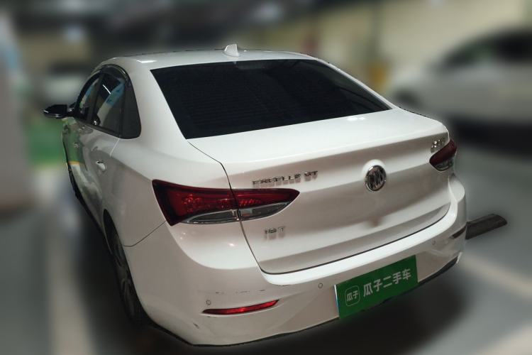 Used Buick GT 2019 18T Automatic Connected Elite Model China V Standard Rear Left 45 Deg