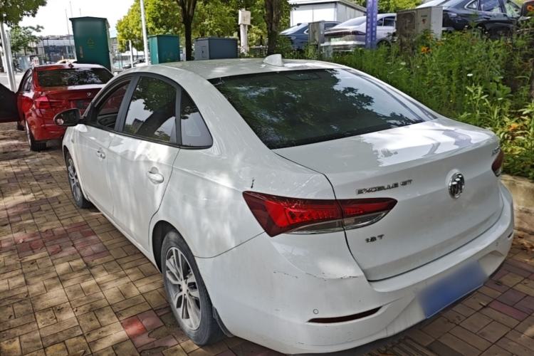 Used Buick GT 2019 18T Automatic Connected Elite Model China V Standard Rear Left 45 Deg