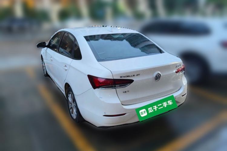 Used Buick GT 2019 18T Automatic Connected Elite Model China V Standard Rear Left 45 Deg