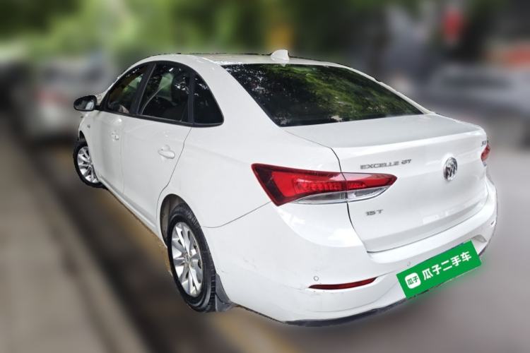 Used Buick GT 2019 15T Dual-Clutch Advanced Version China VI Standard Rear Left 45 Deg